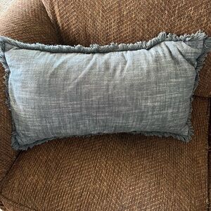 Threshold Chambray Pillow